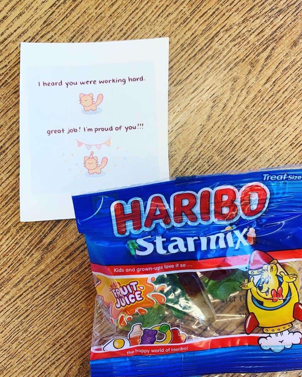 stvdundalk's tweet photo. Our 3rd and 6th years were treated to some notes of encouragement and sweets from our wellbeing prefects to wish them well in the their exams today. #wellbeing #preexams https://t.co/DRQfaWZY4l