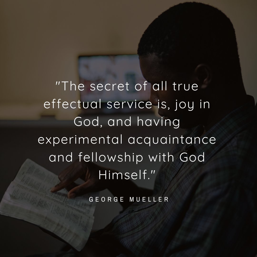 journeyupdate's tweet photo. #foodforthoughtfriday #georgemueller #goodquote #sotrue https://t.co/Lxd4HkMiLz