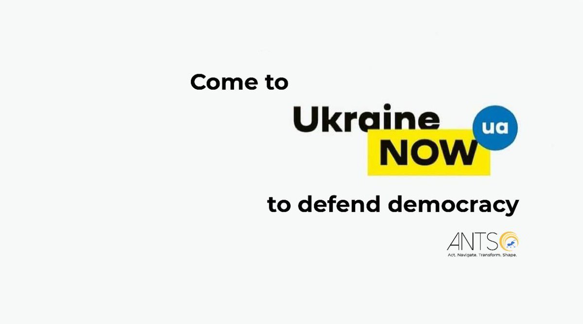 VeselovaNatalca's tweet photo. Ми звертаємось до наших друзів з інших держав: «Come to Ukraine now to defend democracy”. Сьогодні ми маємо захистити демократію, захистити свободу. Захистити Україну. Stand for democracy. Stand for freedom.
#StandWithUkraine #ComeToUkraine #DefendUkraineNow https://t.co/iRCrHmtEBW