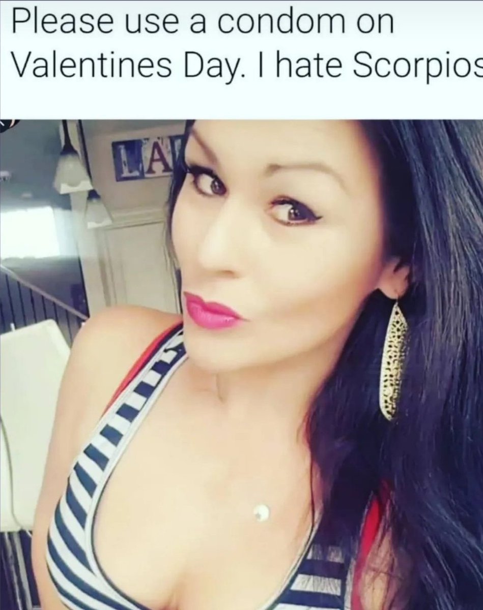JoMaddenSports's tweet photo. Lol...this is why you should follow my insta!  🤣 Head on over to TheJoMadden on IG 

And okay I don't actually hate Scorpios...well honestly i do not like some but hey 🤦

#followonIG #JoMaddenSports #sportsBetting https://t.co/0tbrMVWbXx
