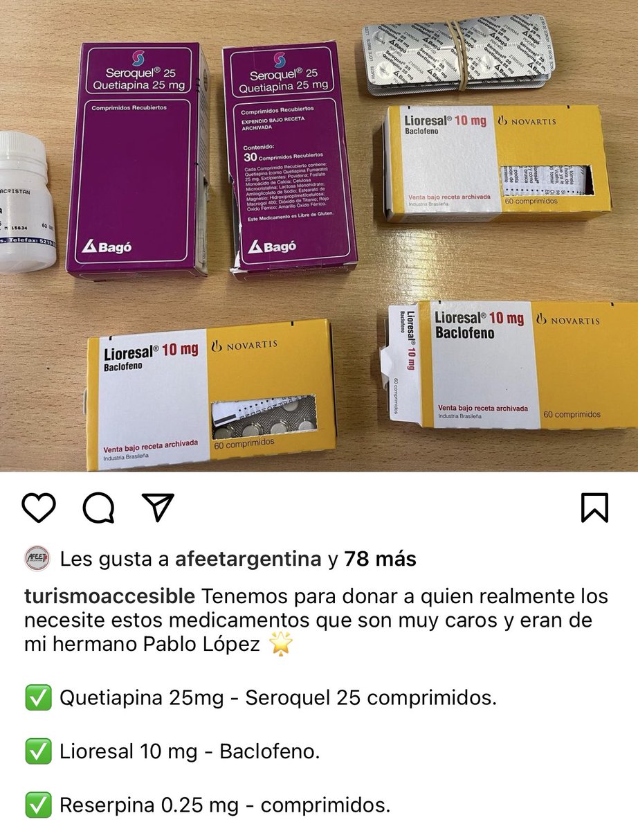 Lioresal 25 Mg Precio