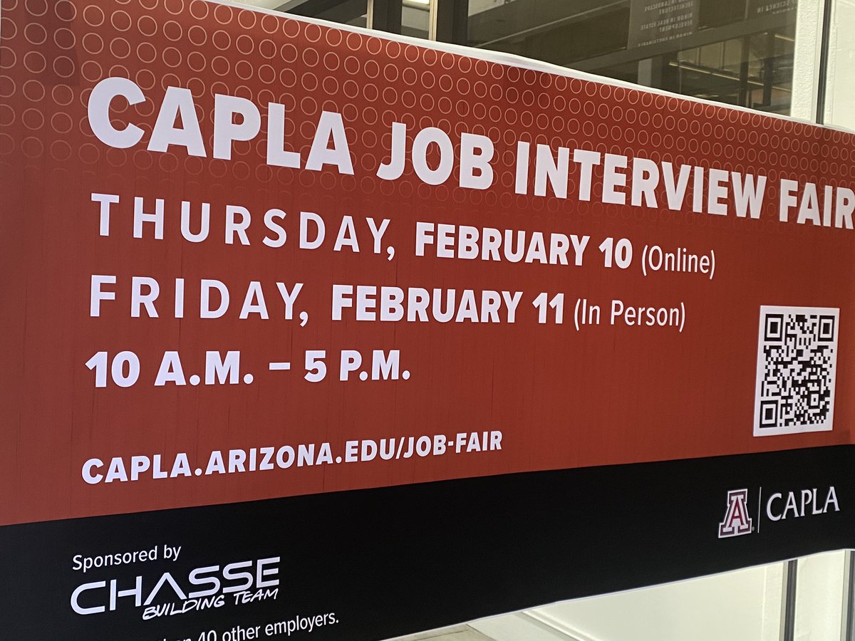 AngieJohnsonSmi's tweet photo. Shout Out to Chasse Building Team
Title Sponsor of CAPLA Job Interview Fair. Thank you!! https://t.co/qAC9Ivto6s