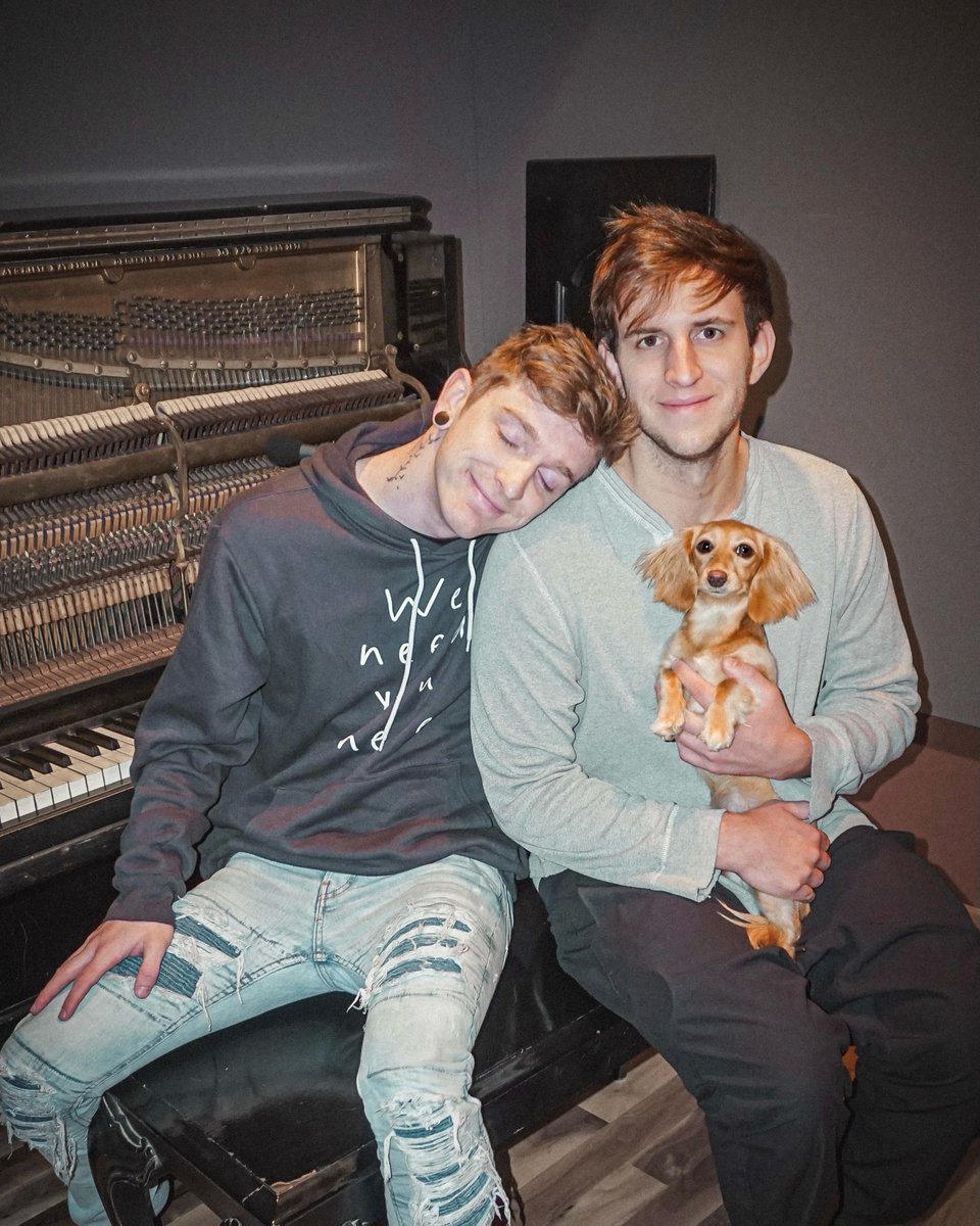 ILLENIUM's tweet photo. So happy Walk Me Home with @SaidTheSky and @chelseacutler is out!! Also Trevor’s upcoming album is fkn awesome and I’m so proud of him absolutely crushing it rn. Love you brothaaa ❤️❤️❤️ https://t.co/FfkeDC4fvB