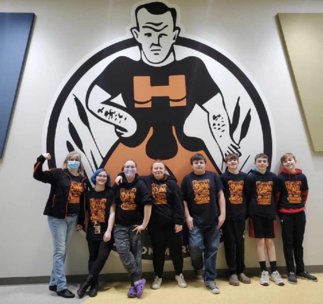 GoMarshmen's tweet photo. #TeamKaylee
#DykstraStrong
#HoriconStrong
#StrongerTogether https://t.co/7NxCbYOG9T