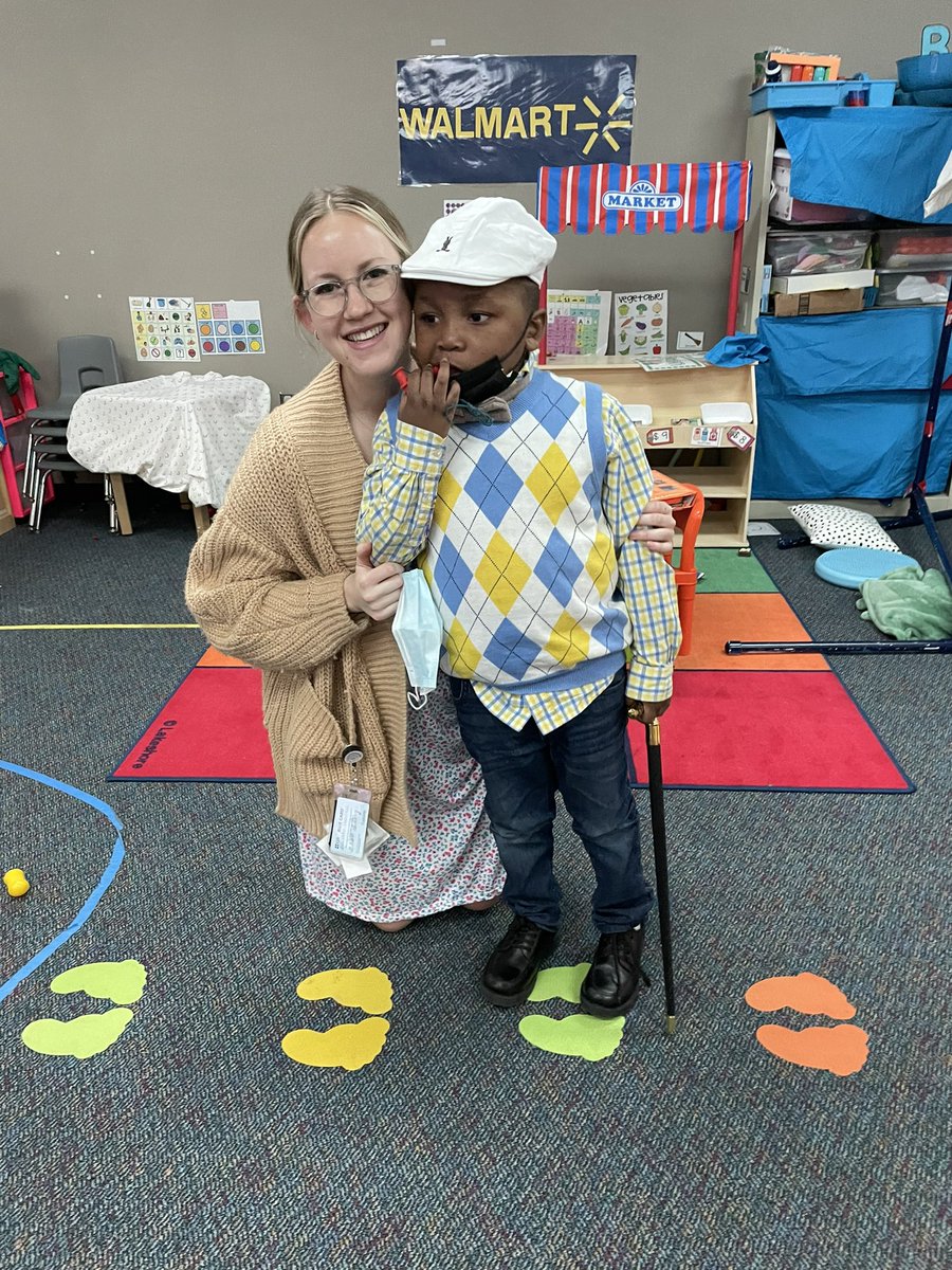 SLCwithmsP's tweet photo. We are 100 days smarter in ECSE!🤍 @MRobinsonElem https://t.co/tNbcDtYIGj