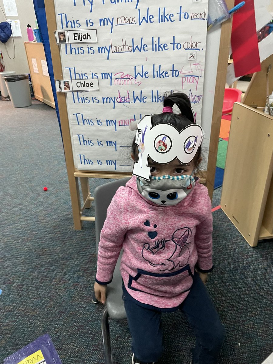 SLCwithmsP's tweet photo. We are 100 days smarter in ECSE!🤍 @MRobinsonElem https://t.co/tNbcDtYIGj