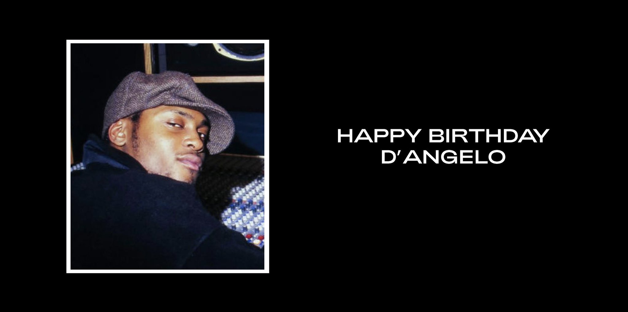 Beyoncé wishes D\Angelo a happy 48th birthday. 