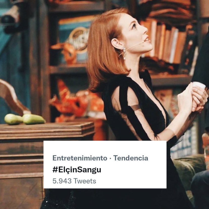 🚨| Elçin is one of the most talked topics in Spain today. Spain always giving a lot of affection. 🤍