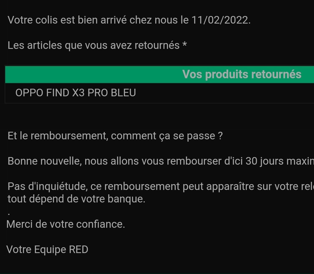 Jeremiie99's tweet photo. Bonjour @REDbySFR je n'ai demandé aucun retour, j'attends toujours mon téléphone et je ne laisserai pas tomber
Et vous qu'attendez vous ?
#rendezlesopposfr https://t.co/bJ1y3yEDCB