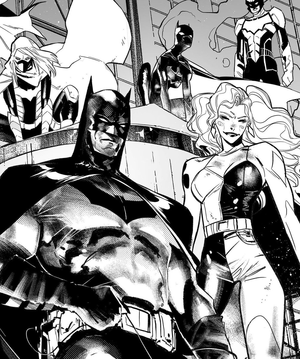 BATFAMILY! 🦇🔥 #batman #106 cover 