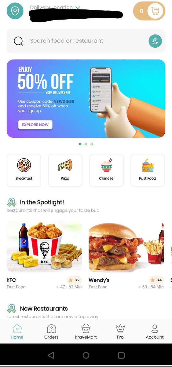Wow. The new <a href="/7kraveja/">7Krave</a> app is really nice. 👍