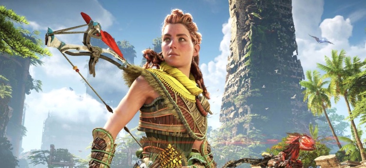 IGN's tweet photo. Horizon Forbidden West will be offering a free PS5 update for PS4 owners after launch: https://t.co/DwaKQKp2I7 https://t.co/wYqY6HRzl7