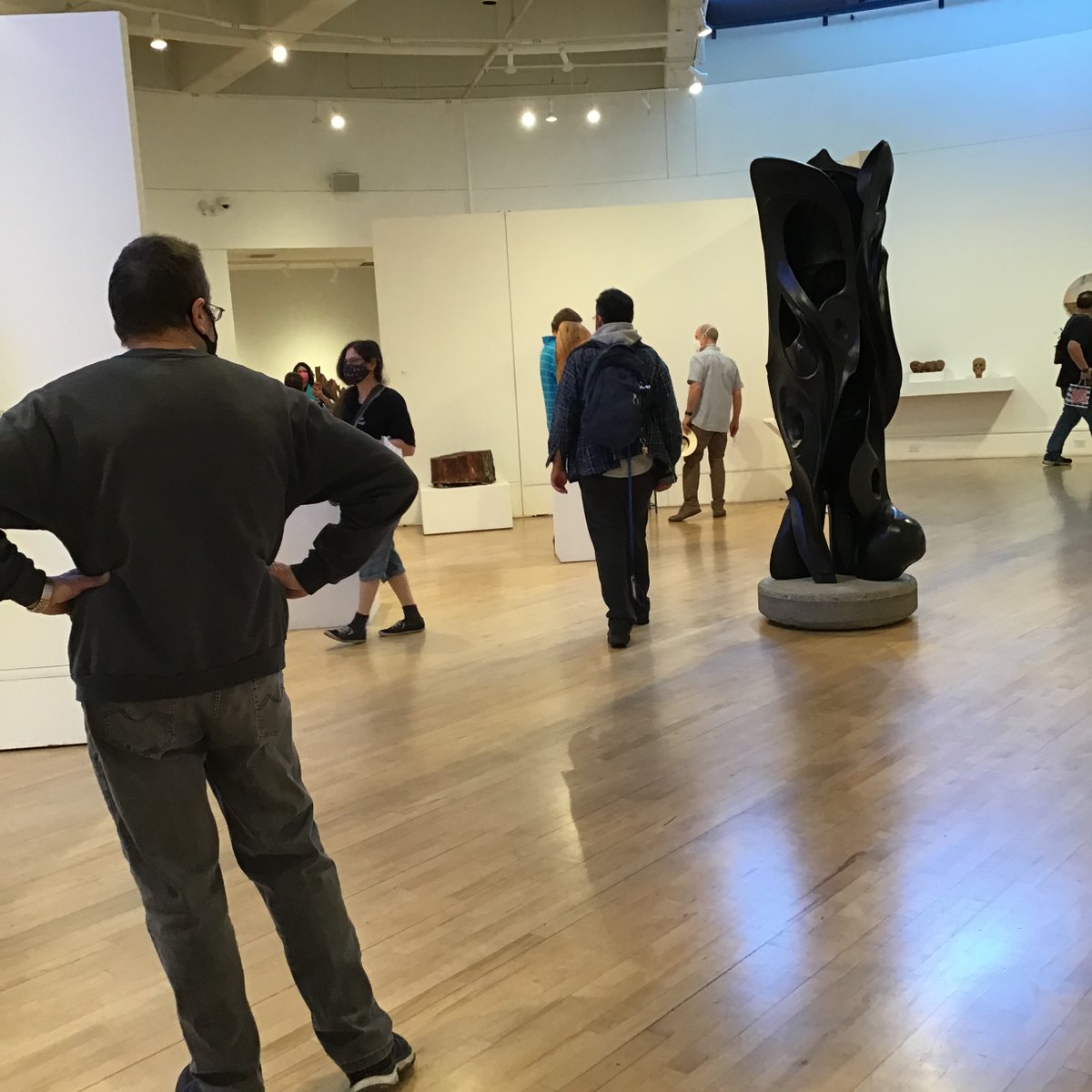 AdaptiveLC's tweet photo. SO much to see and admire yesterday at @BedfordGallery! https://t.co/Sonl1kZtw2