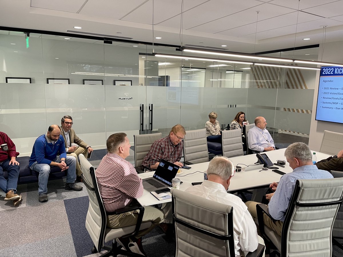 We had an awesome time this morning during our hybrid 2022 kick-off meeting! With biscuits and minis, you really can’t go wrong! We’re thrilled for the future. ProTech’s growth, culture, and heart was on full-display this morning as we welcomed in our 30th year. #ProTech30