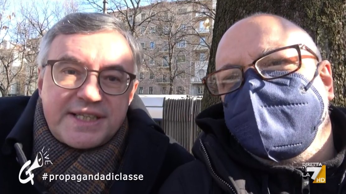 welikeduel's tweet photo. "La dad è una cosa utilissima, in emergenza, come i tamponi. Ma non è la stessa cosa per arricchire il lavoro degli studenti e degli insegnanti". (Alessandro Barbero)

#propagandadiclasse #propagandalive https://t.co/yjz7xLc3Oj