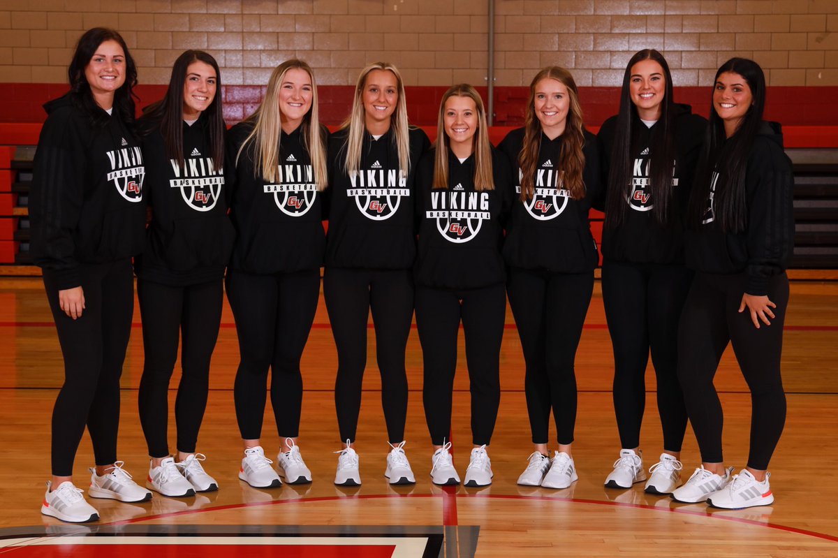 gv_wbb's tweet photo. Viking Fans🚨🚨!!
Tomorrow is Senior Day and we will be recognizing our 8 teammates BEFORE our game. The Senior Day celebration will begin at 1:45pm with our game vs Peru State to follow at 2pm! Please come early to help us honor these awesome ladies❤️🖤❤️ https://t.co/pWIKkVgHhw