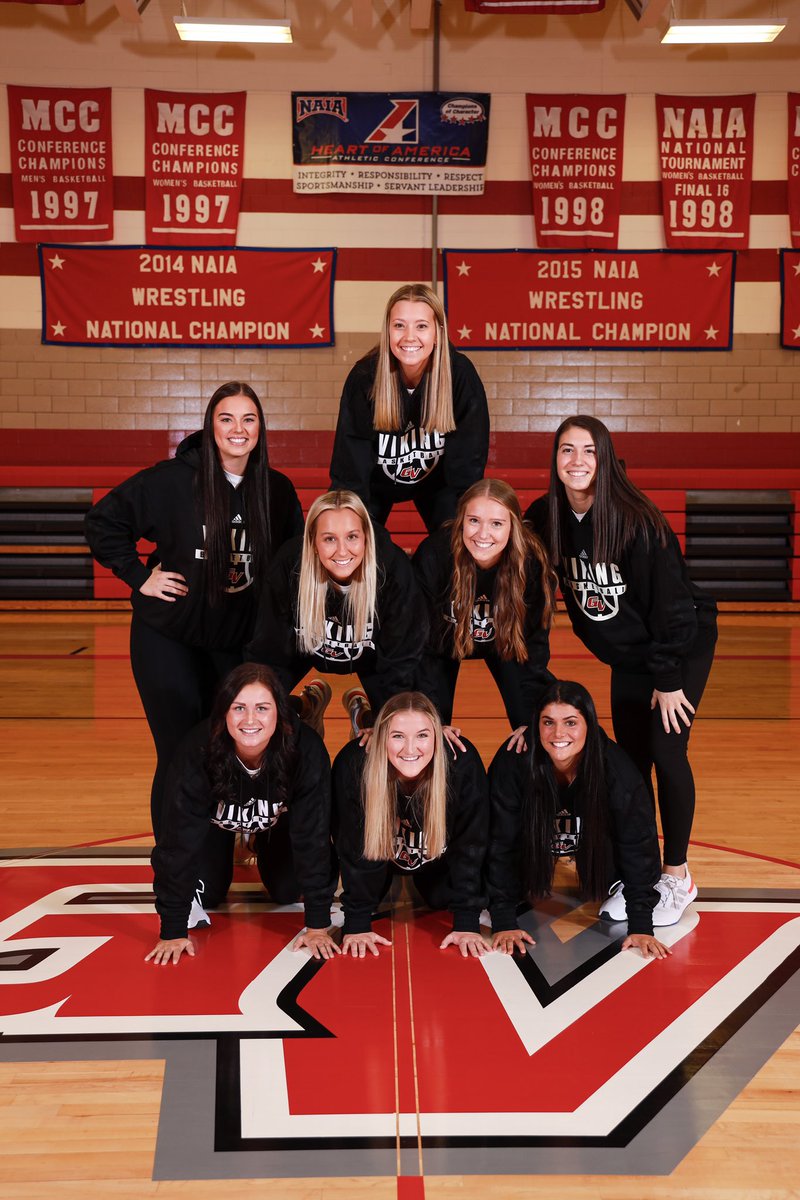 gv_wbb's tweet photo. Viking Fans🚨🚨!!
Tomorrow is Senior Day and we will be recognizing our 8 teammates BEFORE our game. The Senior Day celebration will begin at 1:45pm with our game vs Peru State to follow at 2pm! Please come early to help us honor these awesome ladies❤️🖤❤️ https://t.co/pWIKkVgHhw