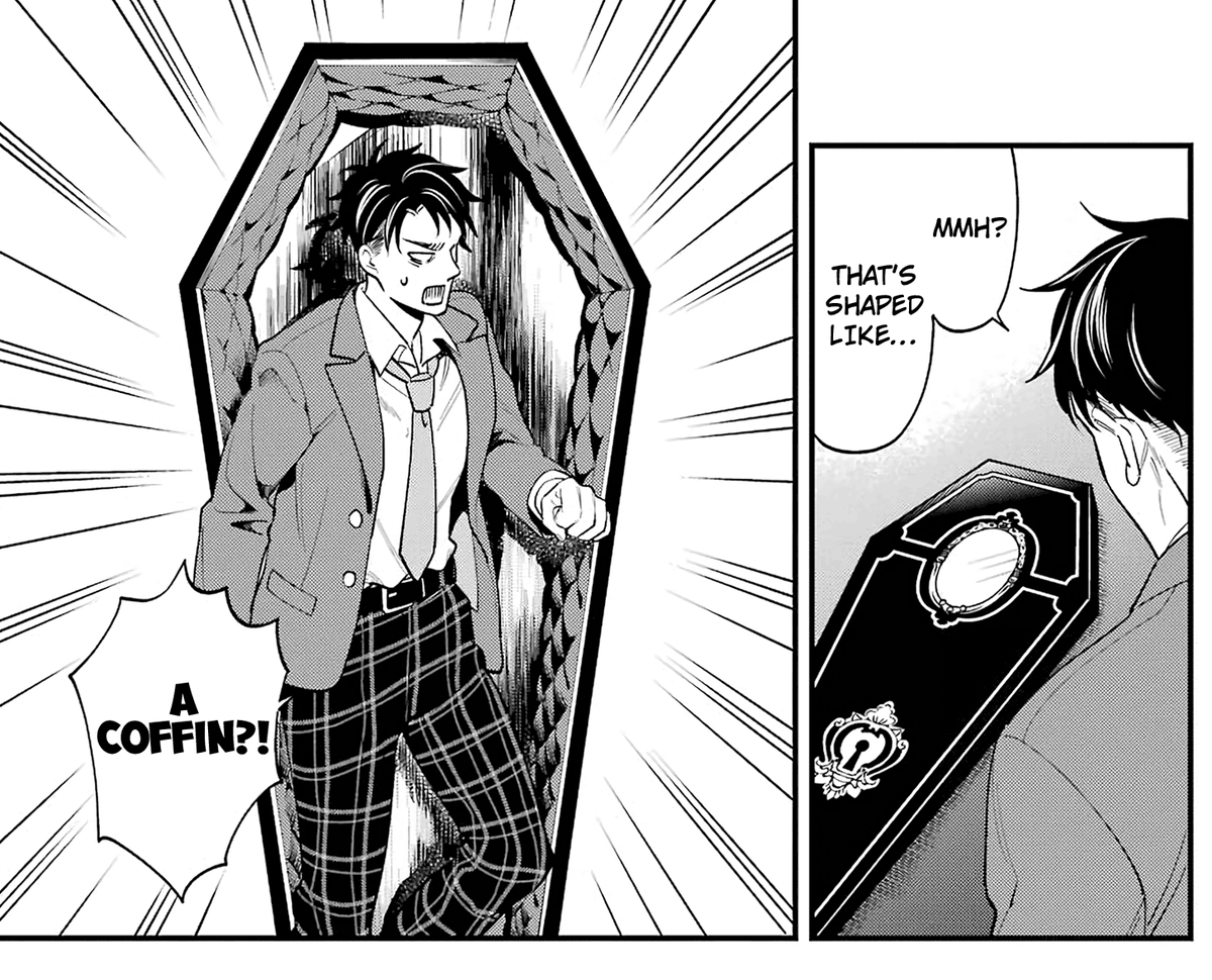 I'm kind of stupid bc I took the coffins for granted. I was more focused on the pretty boys than the initial ceremony, never noticed you only arrive to the twisted wonderland world when you die😂