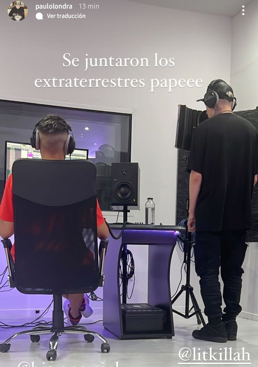 weaknesslondra's tweet photo. SE VIENE UN TEMA DE PAULO LONDRA Y LIT KILLAH TODOS NOS MOVIMOS https://t.co/ZssZxhJTVo