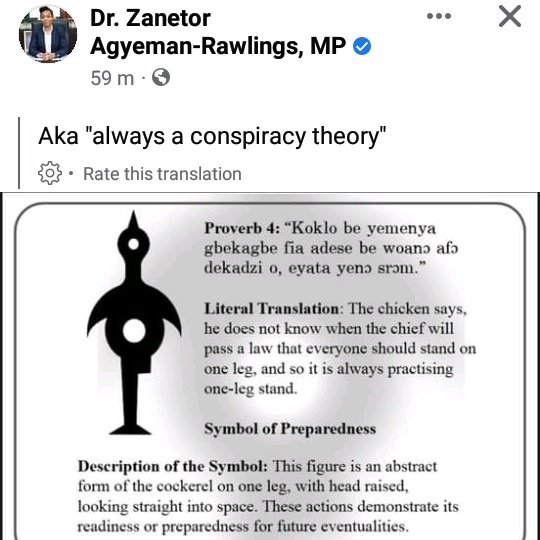 adanudzesiwo's tweet photo. When @zanetorofficial shares an #EweSymbol #Dzesi and you go like yass!!!! https://t.co/a7Bs6g8q4H