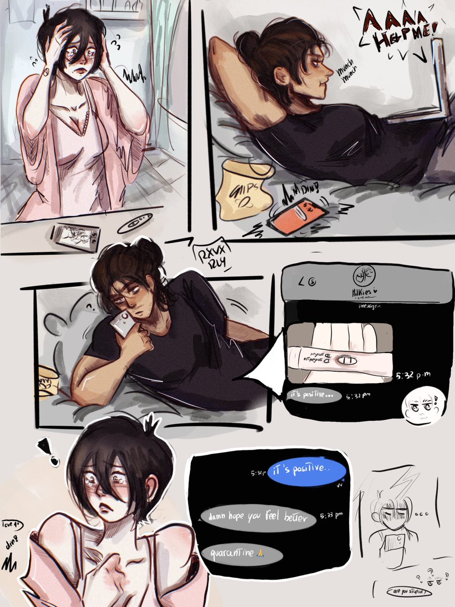 Misunderstandings
 #eremika #エレミカ #進撃の巨人 #aot #AttackonTitan