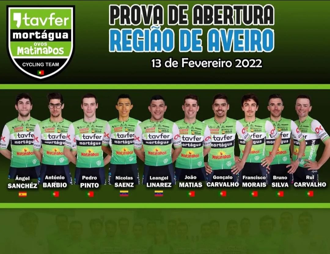 Prueba de apertura este Domingo en el inicio de temporada para nuestro Embajador Leangel Linares con su Team <a href="/TavferMM/">Tavfer - Ovos Matinados - Mortágua</a> en Portugal...exitos..
<a href="/leangel_linarez/">Leangel linarez</a>