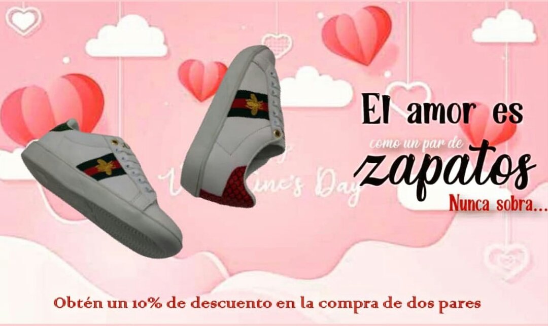 ZTemai's tweet photo. ○ ♡ ° Zapateria temai tiene el regalo perfecto para esa persona especial • ♡ .

♡Compra un par para ti y tu amig@ o pareja, y obtén un descuento

♡Entregas a domicilio sin costo extra!!!
 #tecamac #14defebrero #tenispareja #sanvalentin  #ojodeagua #zapateria  #amor #amistad https://t.co/wHbaInDtML