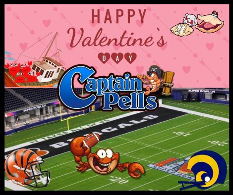 CaptainPells's tweet image. #yelpnova #eaterdc #crabs #seafood #chesapeakebay #oldbay #superbowl #football #olympics #valentinesday #joerogan #joeburrow #joecool #allcaps #shawnwhite #potus #kanyewest #kimkardashian #uncharted #freedomconvoy2022 #kpop #trending #bts #foodnetwork #nfl #fanduel #draftkings