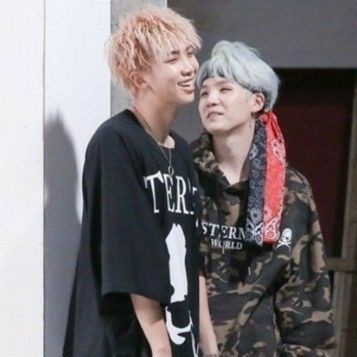 vezes que min yoongi deixou kim namjoon sem reação, a thread;