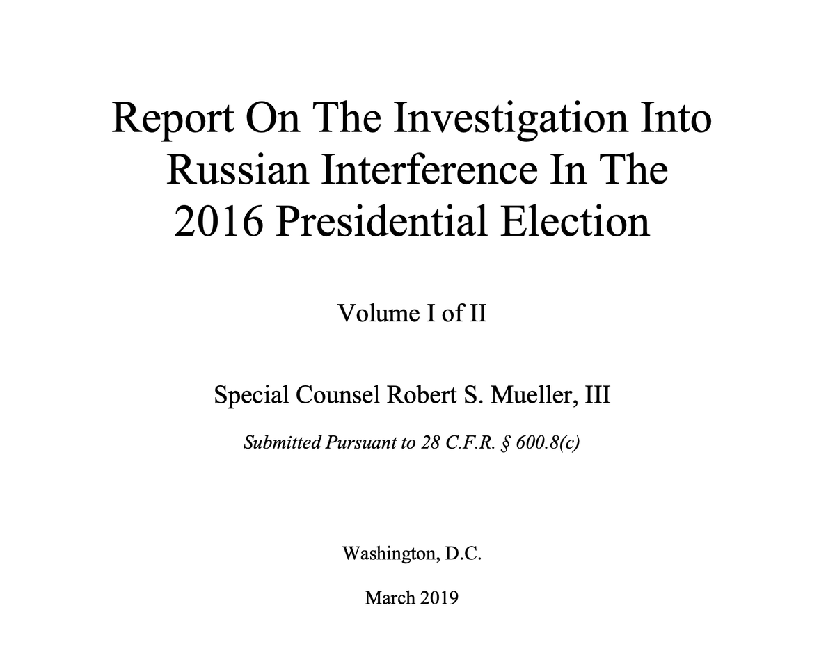 ericgarland's tweet photo. <THREAD> 
LESS-REDACTED MUELLER REPORT DROPPED.

Let's see what they revealed with A/B comparisons! Starting with ROGER STONE. https://t.co/gYn2gEKWkS