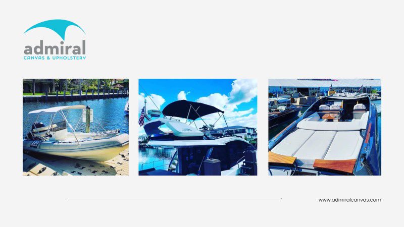 AdmiralCanvas's tweet photo. It was a busy week! Here’s a peek of what we were up to ⚓️ #happyyachting #madeinflorida #yacht #riva #galeon https://t.co/8CngEmYx0p