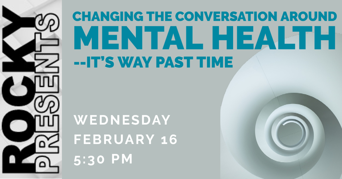RockefellerCtr's tweet photo. "Changing the Conversation around Mental Health--It’s Way Past Time" with @JohnBroderickJr of @DartmouthHitch 

A Public Lecture Honoring Brice Acree ’09

Wed, Feb 16
5:30 - 6:45 PM 
Filene Auditorium, Moore Hall 
Livestream link: https://t.co/2F2Hyy90UG https://t.co/b2c2iJSk3K