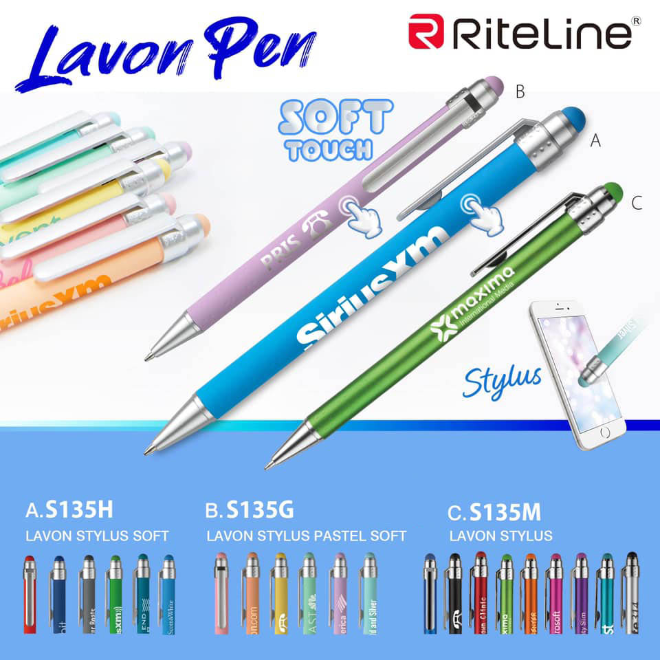 4AllPromos's tweet image. The Lavon Stylus Soft pen features a soft touch barrel to make daily writing tasks more enjoyable! It has medium point, super smooth writing black ink too. Pricing includes one color imprint on barrel.

Shop Now:
4allpromos.com/product-search…

📸: RiteLineUSA