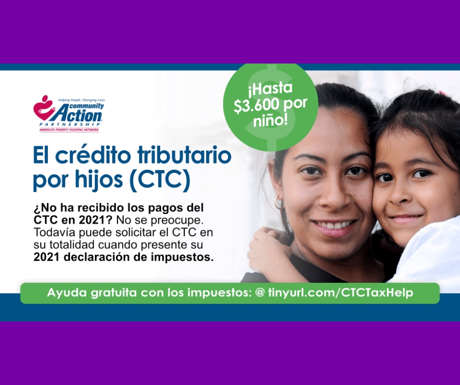 ContraCostaCSB's tweet photo. Did you hear📣 You can STILL get the Child Tax Credit for 2021 when you file your taxes! 
Go to https://t.co/G1jU9k2VzI for free help with filing your taxes! https://t.co/KzM3KoD5hy