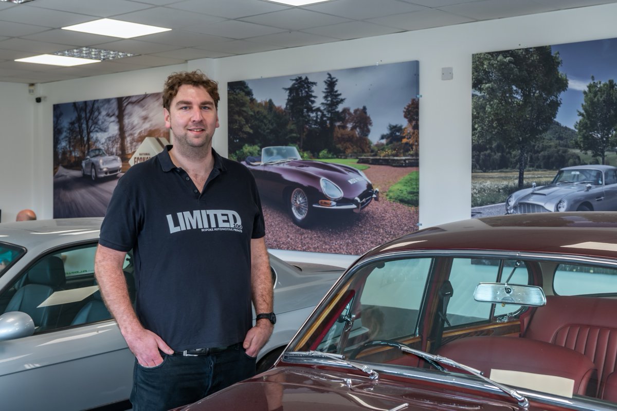 Limited100HQ's tweet image. Had a wonderful time today visiting client @CarrosserieUK to get pictures of their 4x custom super-sized #Limited100 artworks by @PWardPhoto and @Ambient_life, commissioned by Limited100.co.uk