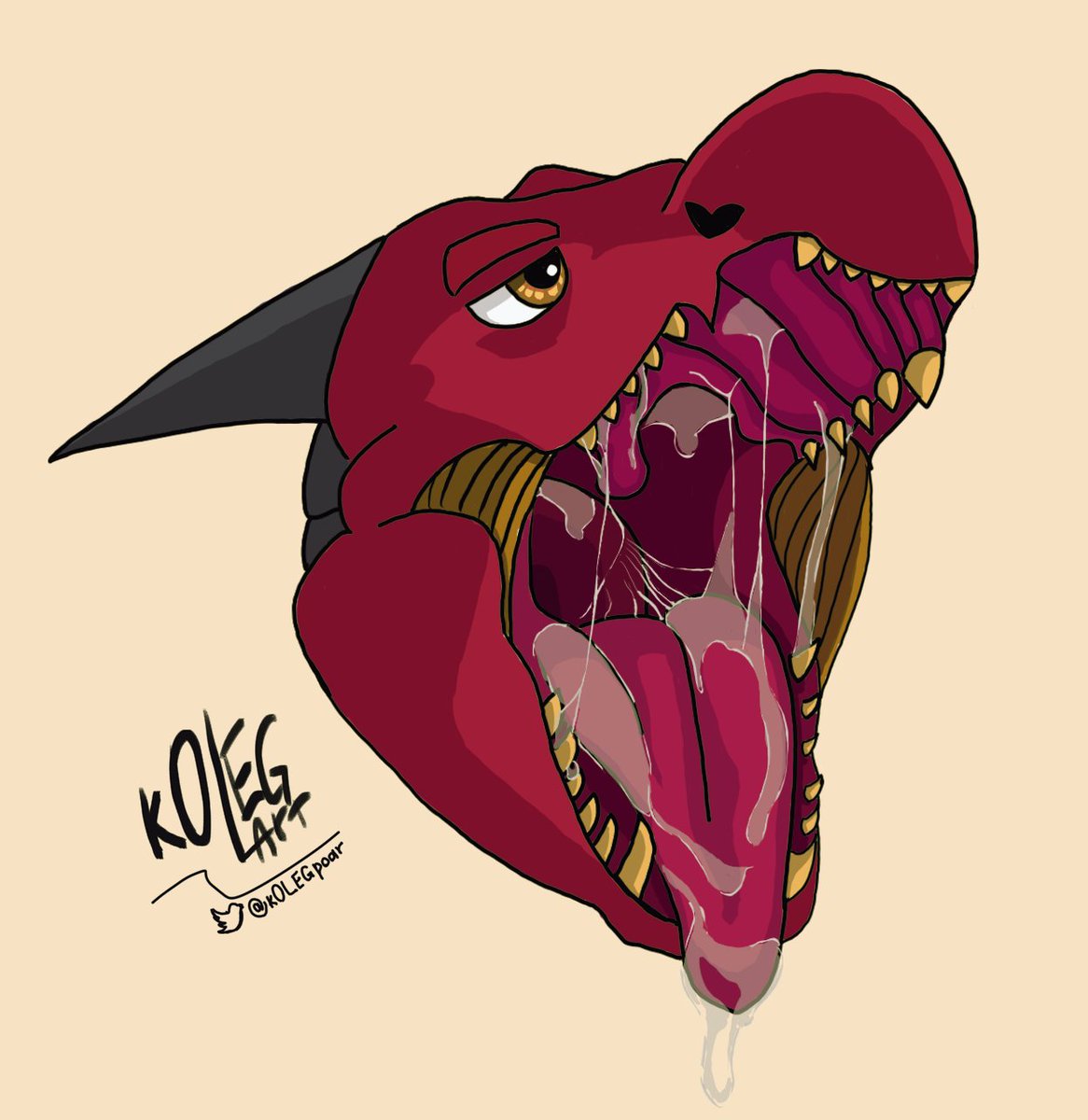 kOLEGpoar's tweet photo. Commission YCH for: @Edge11Night 
#furry #ych #dragon #fursona https://t.co/aZkBBBFfF3