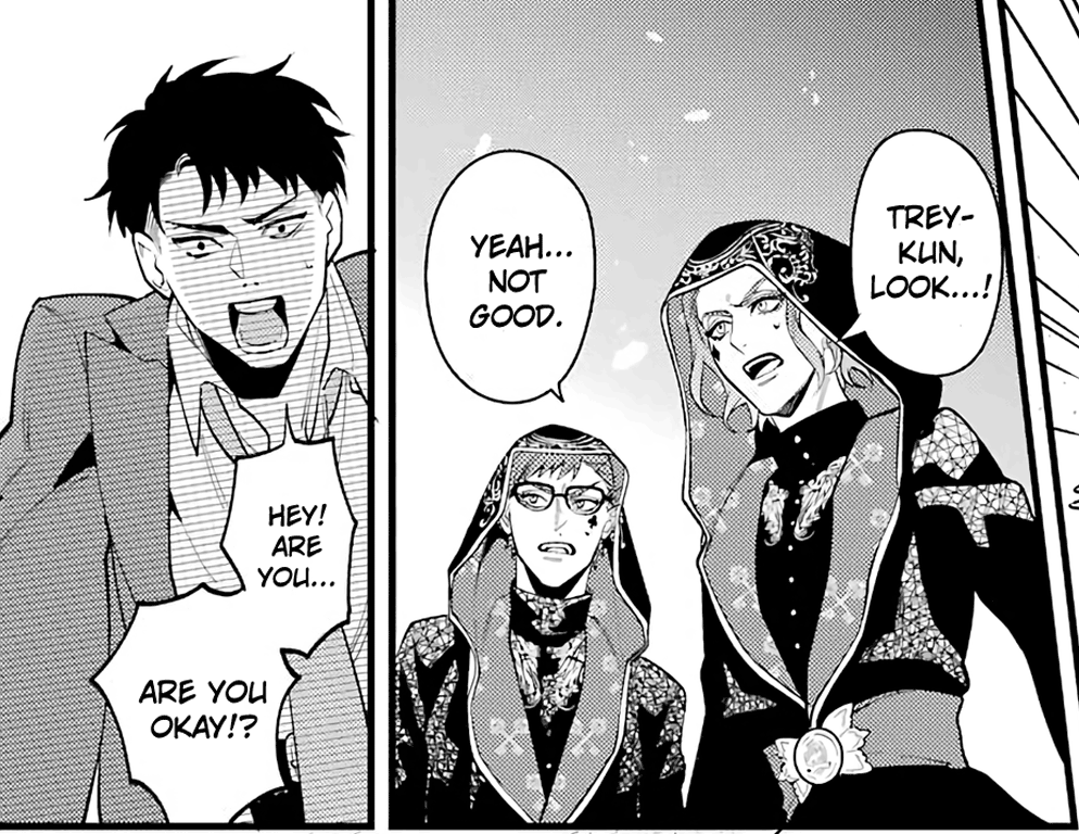 Now I get why the MC is strong and manly. I get it. Riddle please... 