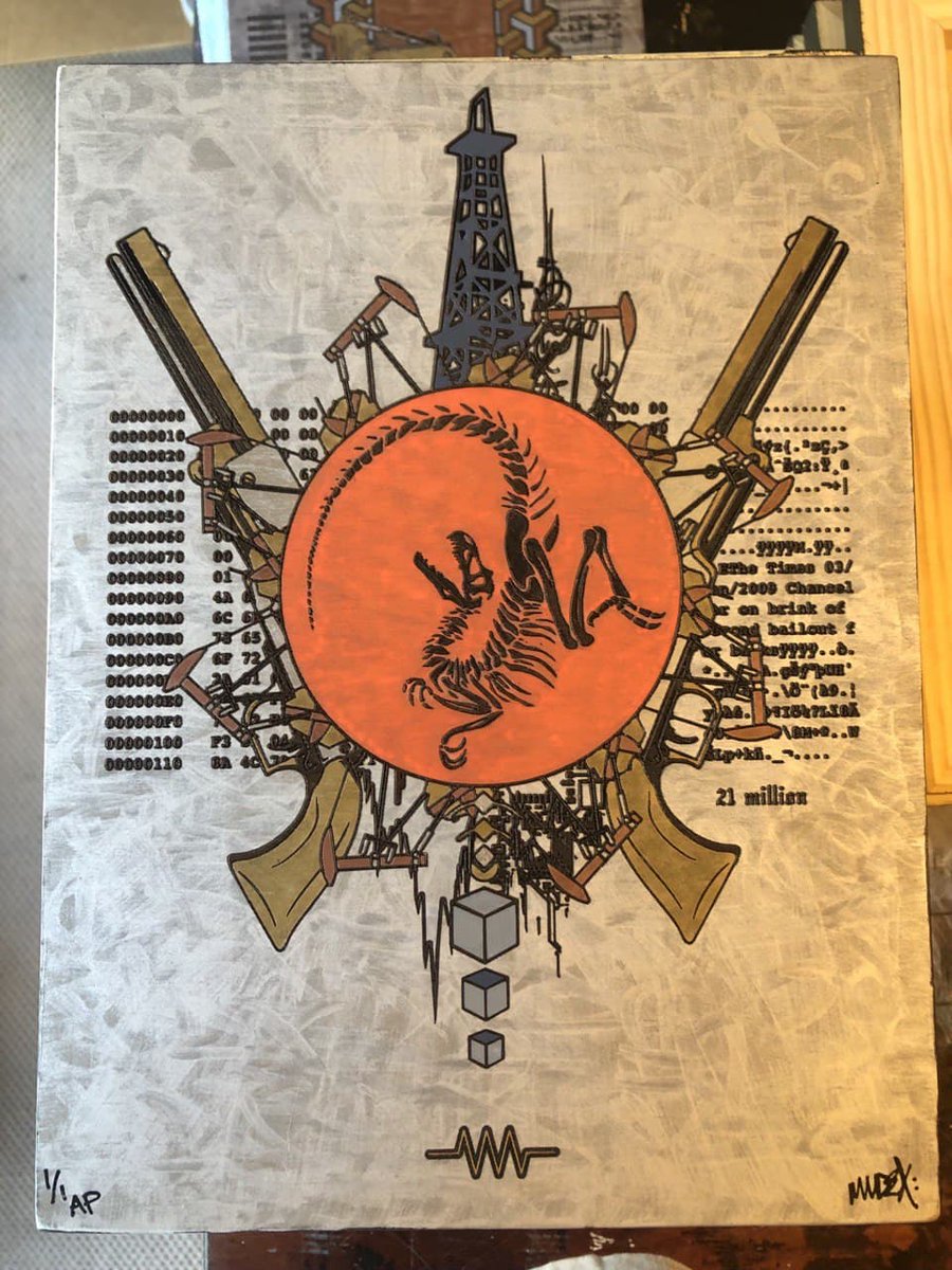 spacebull's tweet photo. Energy Money is Here #bitcoin 

block 7 2 2  8 2 1 

AP 1/1 #MVDEX 

300k sats via @OPENDIME 

Available now:

https://t.co/wKjDAwZV9S https://t.co/NnvI3pngV1