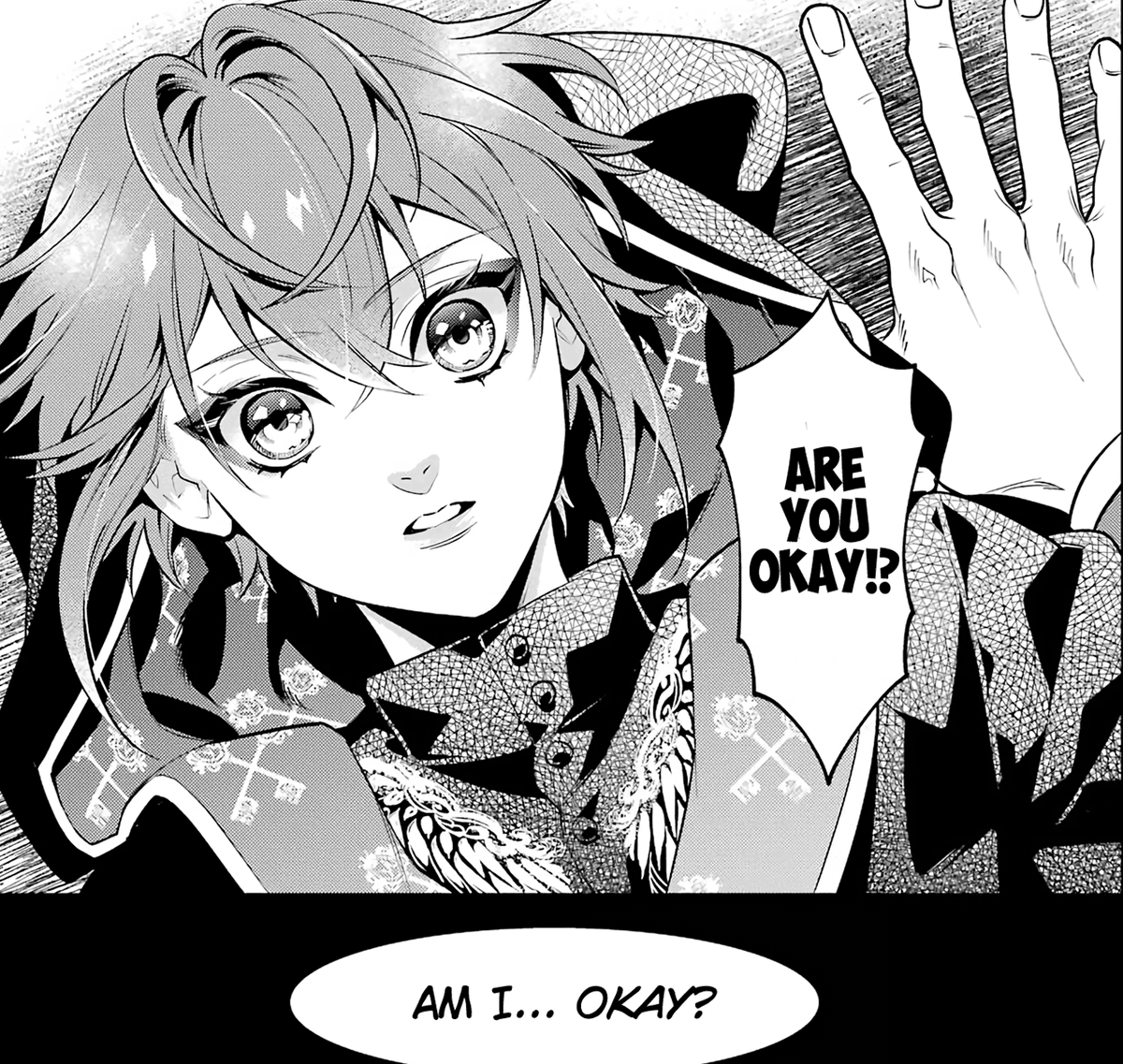 Now I get why the MC is strong and manly. I get it. Riddle please... 