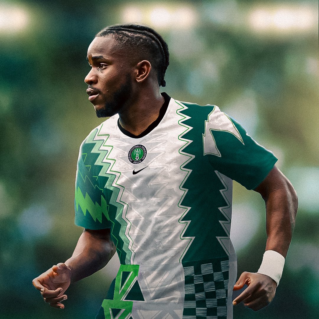 Delighted to announce that FIFA has approved my Nationality switch. Thank you for the warm welcome and I can’t wait to put on the Super Eagles shirt and represent the country @NGSuperEagles 🇳🇬🦅
