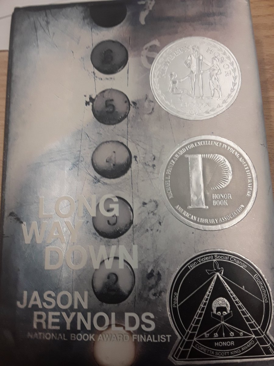 TeacherSnooks's tweet photo. One week in and books being read (in their entirety) in #ENG2P @MontcalmCougars. This is a good book with which to start your reading journey! https://t.co/Wl4JGjwtsB