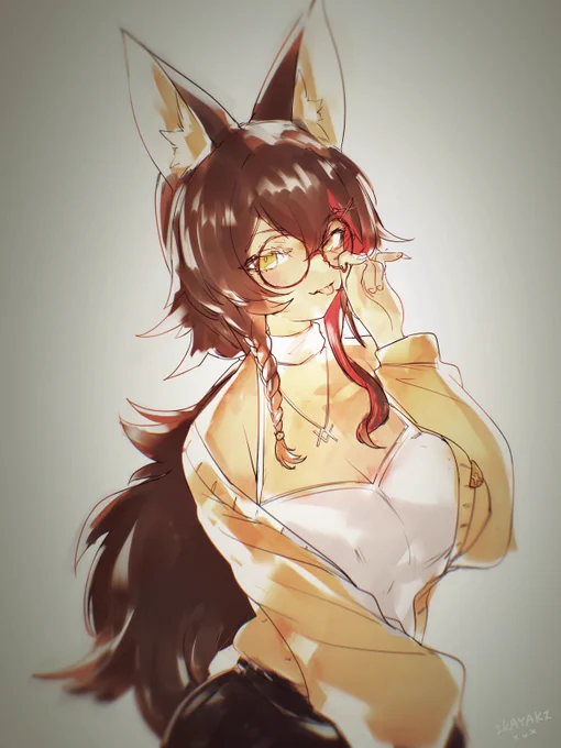 …伊達だよ。
#みおーん絵 