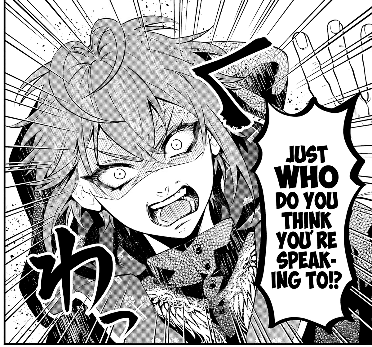 Riddle doesn't want this BL bullshit pffft. He's great. 