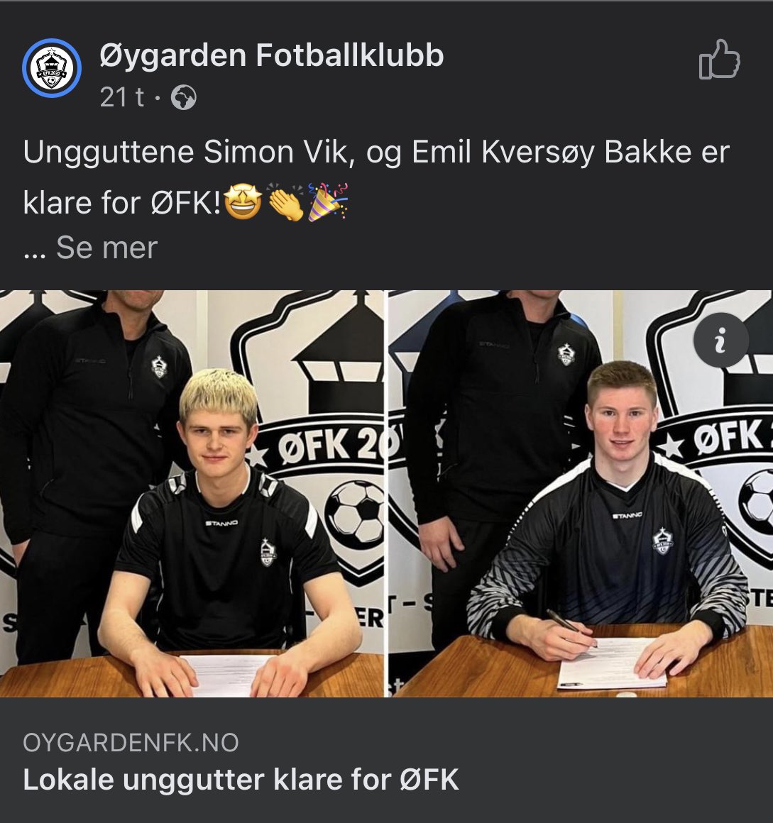 Martin Føyen tweet media