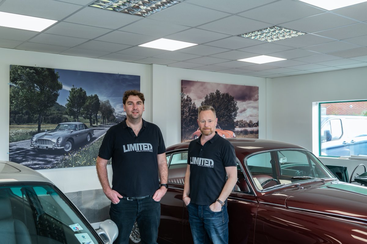 Limited100HQ's tweet image. Had a wonderful time today visiting client @CarrosserieUK to get pictures of their 4x custom super-sized #Limited100 artworks by @PWardPhoto and @Ambient_life, commissioned by Limited100.co.uk