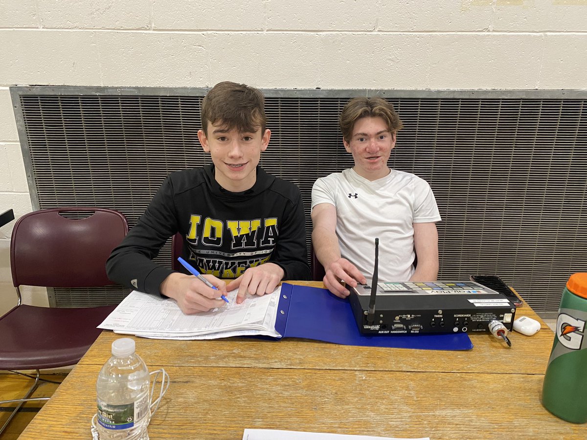 WahawkBoysHoops's tweet photo. Wanna throw a special shout out to the @WahawkBaseball program for sending some of their student athletes over to run the score board and book for our freshman!
1st class move gentleman
#OHANA https://t.co/sQoGaHzXmU