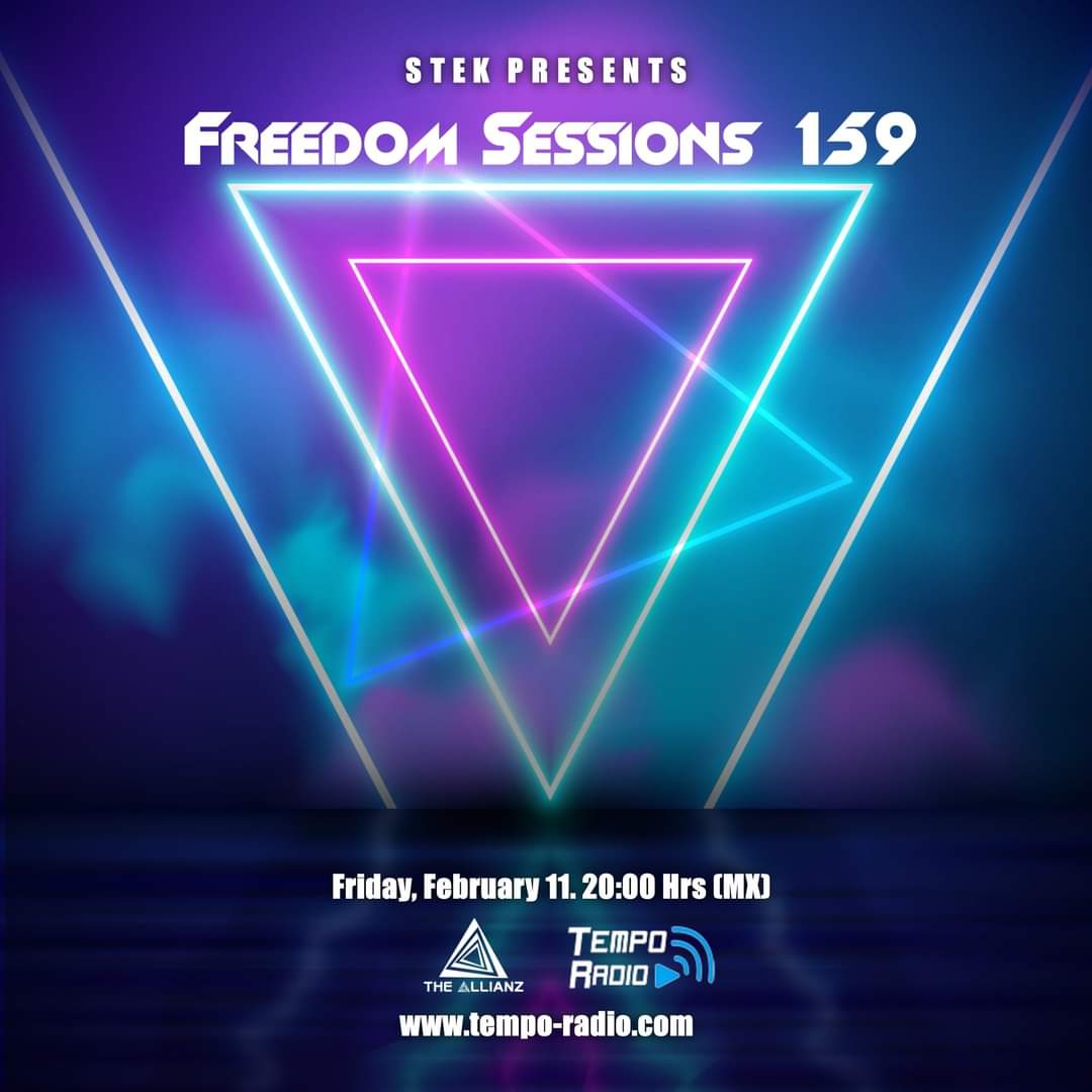 Stekmx's tweet photo. Comenzamos en punto de las 20:00 Hrs (MX) en https://t.co/88JBZRZqF0 con temas de @trancespired @sundancelabel @skyline_digi y muchos mas.

No se lo pierdan! ✌️ https://t.co/JQAIwlh4SZ
