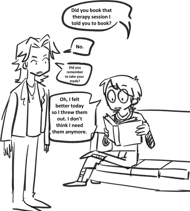 Haruto and Takumi are my favourites and this is how I think they'd interact if they hung out 