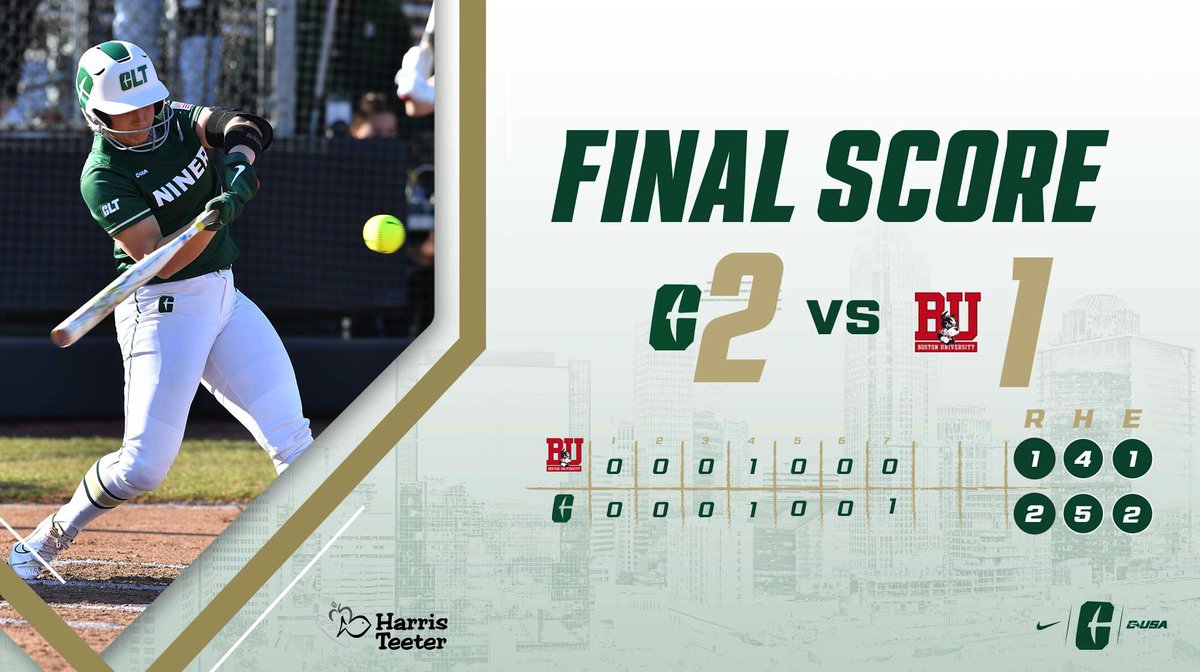 CharlotteSB's tweet photo. Cori Henderson hits a walk-off double over Boston!!!

#ALLIN4CLT | #GoldStandard https://t.co/idsRWIMxRf