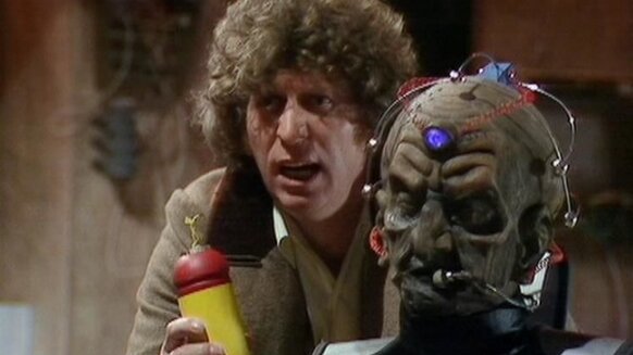 BornFig08150859's tweet photo. Here is my latest appreciative tweet for the fourth Doctor as portrayed by Tom Baker from Robot through to Logopolis (1974 - 1981).
#TomBaker
#DavidGooderson
#DestinyoftheDaleks
#DoctorWho https://t.co/uXjbmoec0K